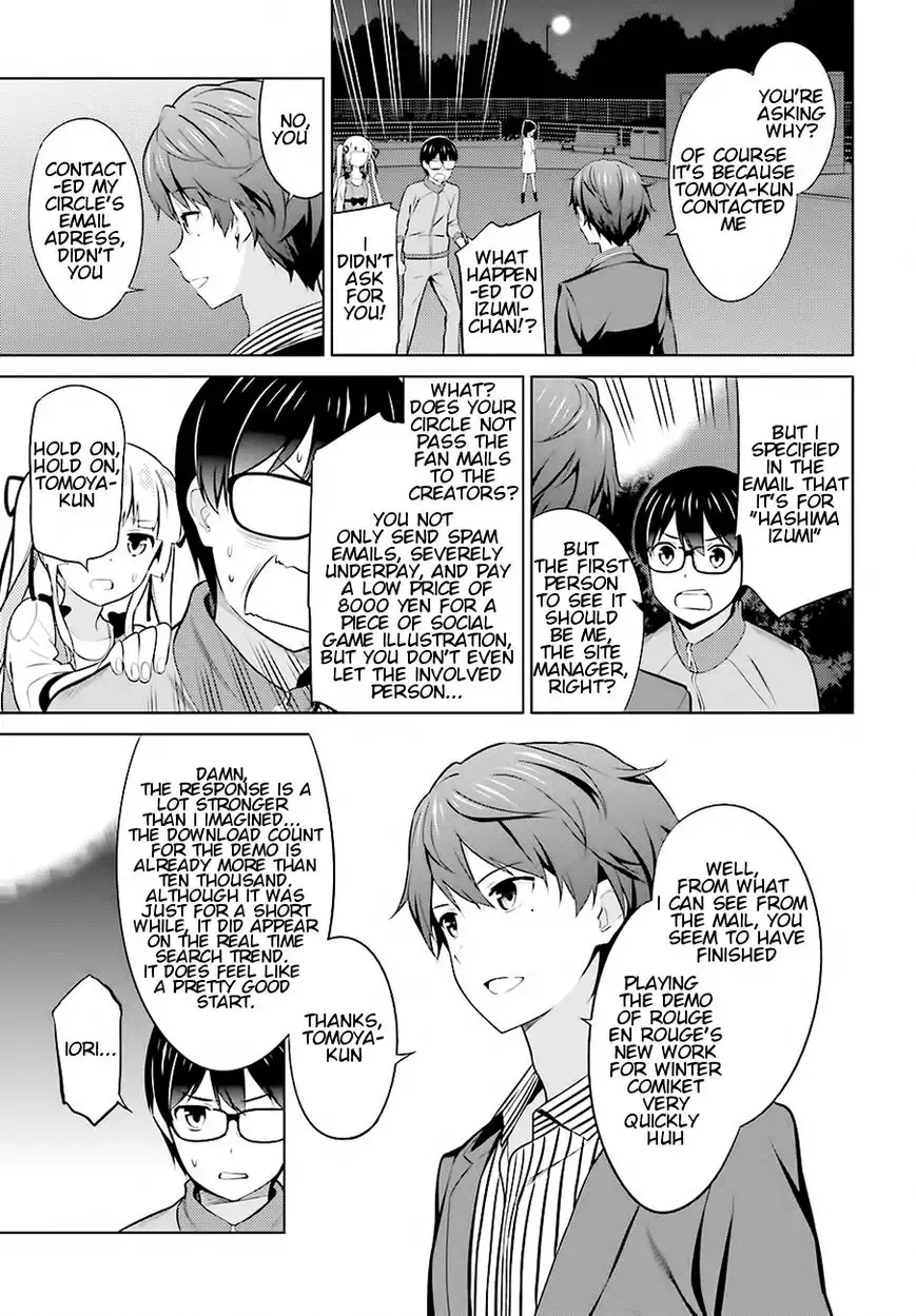 Saenai Kanojo no Sodatekata Chapter 25 3